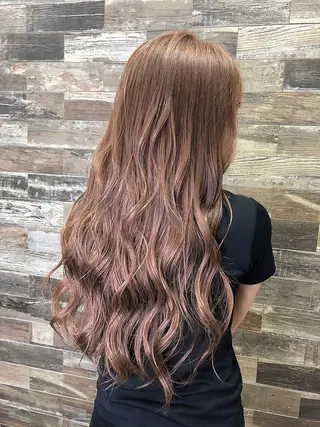 ロング カラー RIENSリエンス ✂️木村康二✂️のヘアスタイル