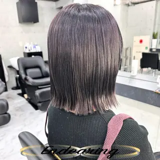 ミディアム 柳田 怜那/銀座 Endearingのヘアスタイル