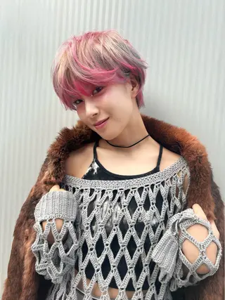 ショート カラー ショート/ボブ専門 宮脇美奈/南船場のヘアスタイル