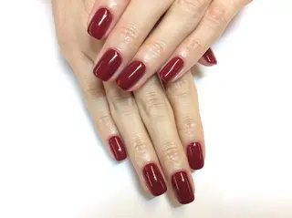 ネイル 新橋 ルキナ スタッフのネイルデザイン