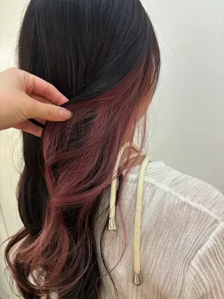 ロング カラー RISAKO🏁 ボブ/ショートのヘアスタイル