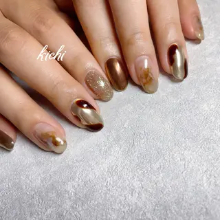 ネイル kichi･:* みじゅのネイルデザイン