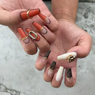 ネイル megu_ kanoanailのネイルデザイン