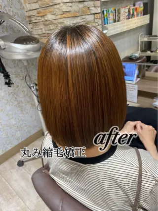 ショート 髪質改善専門店 mariposa 森ノ宮店所属・鯉谷 僚 ／縮毛矯正のヘアスタイル