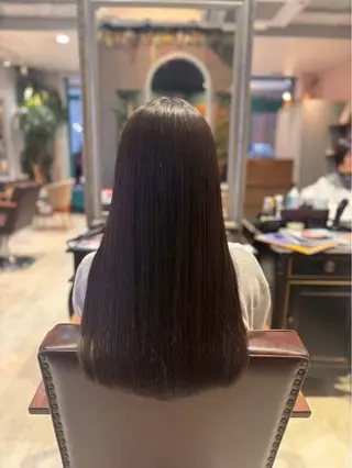 カラー 🌼ナチュラルカラー 🌼ほのか🌼のヘアスタイル