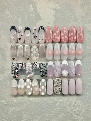 ネイル 💅🏽BAUM NAIL💜のネイルデザイン