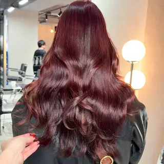 ロング カラー 暖色/ミルクティー /レイヤー/マリア♡のヘアスタイル