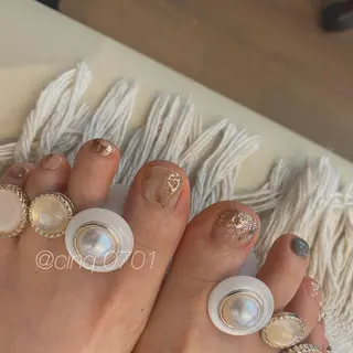 ネイル ViLL 新小岩のネイルデザイン