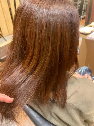 カラー 【モデル募集】貝沼 しおんのヘアスタイル