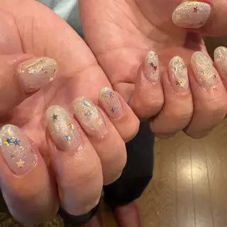 ネイル NEW WORLD所属・Ayu 🪐NEWWORLDのネイルデザイン