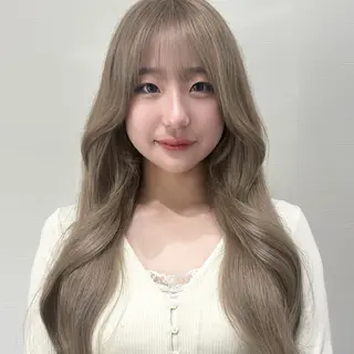 ロング 似合わせ前髪/ 小顔カット🎀そうのヘアスタイル