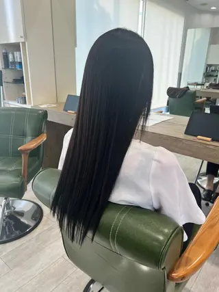 ロング Hair & Beauty the B 岡崎店所属・山口 安美のヘアスタイル