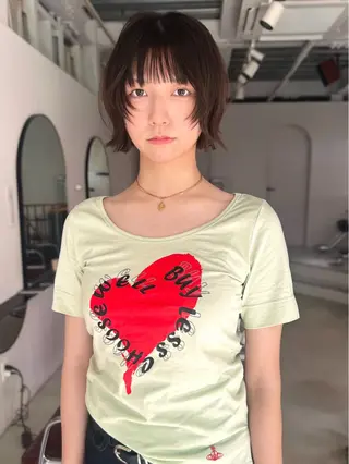 ショート 丹治 一輝ボブ/ショートのヘアスタイル