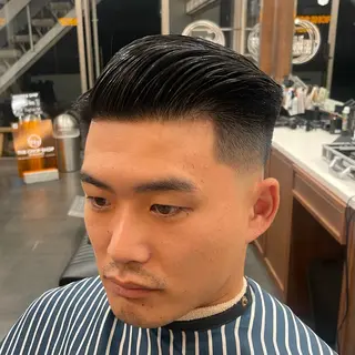 ショート メンズ Taka【バーバー /フェードカット】のヘアスタイル