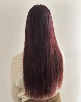 ロング カラー ケアパーマ/ブリーチ daisukeのヘアスタイル