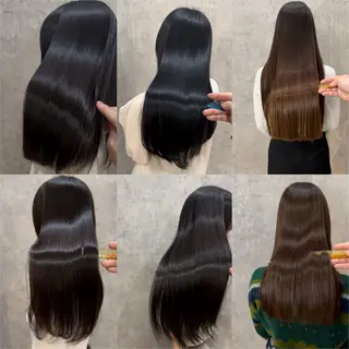 セミロング 髪質改善/縮毛矯正/ 似合わせ/山口大輝のヘアスタイル