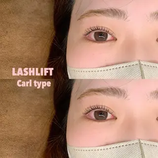 マツエク・マツパ EYELA甲府昭和 hiraiのマツエク・マツパデザイン