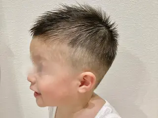 キッズ totalsalon koa5のヘアスタイル