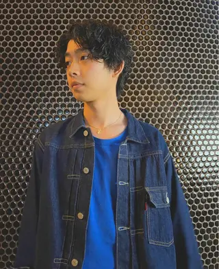 メンズ メンズスタイリスト リュウジのヘアスタイル