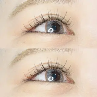 マツエク・マツパ 堀内 優衣💗パリジェンヌのマツエク・マツパデザイン