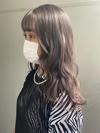 ロング カラー 遠藤沙也加 /レイヤーカットのヘアスタイル