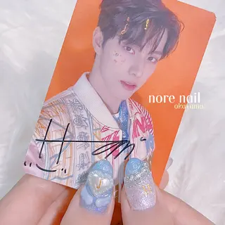 ネイル nore nail所属・nore nailのネイルデザイン