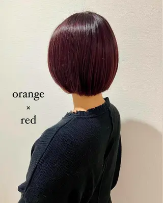 ショート 加納千華 /ボブ/ぱつっとボブのヘアスタイル