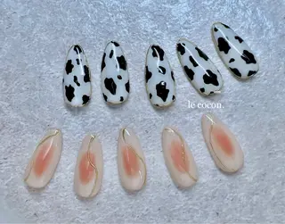 ネイル le_cocon. nailのネイルデザイン