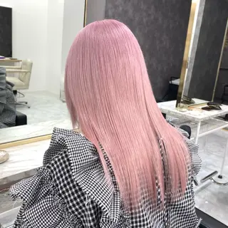 セミロング カラー ヘアアレンジ メンズ SALOWIN所属・ハイトーン美容師 MASATOのヘアスタイル