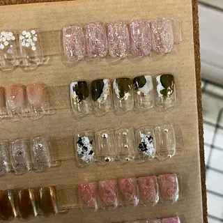 ネイル 𝗿𝗶𝗰𝗼 ˎˊ˗のネイルデザイン