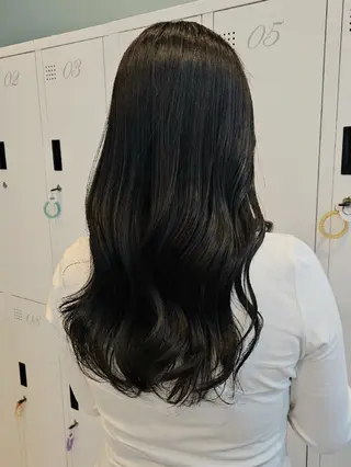 セミロング カラー ミク🇰🇷 /Agu hairのヘアスタイル