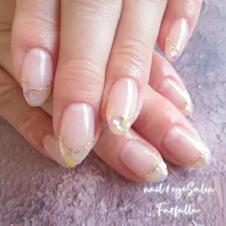 ネイル Farfalla Kieのネイルデザイン