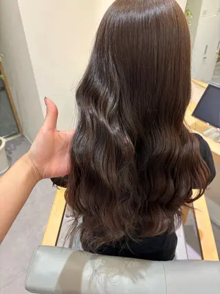 ロング カラー Akane lienのヘアスタイル