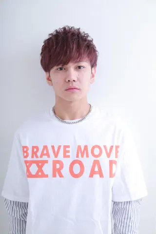 メンズ 黒川 真伍のヘアスタイル