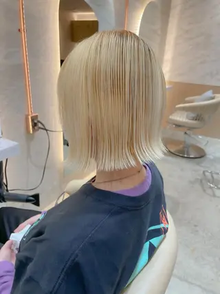 ショート 🌹ボブ/髪質改善 韓国ヘア🌹澤口龍成のヘアスタイル