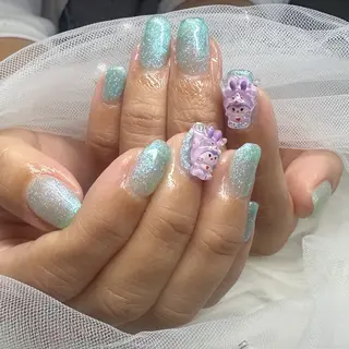 ネイル Rave所属・touma Rinaのネイルデザイン