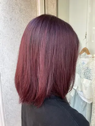 ミディアム CoCooN Hiromiのヘアスタイル