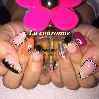 ネイル Lacouronne NATSUMIのネイルデザイン