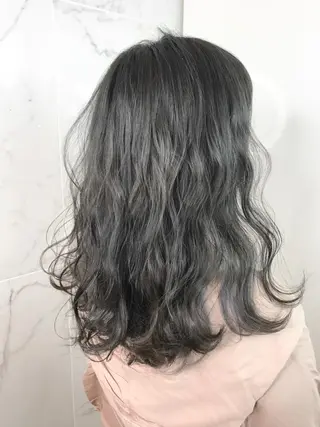 セミロング カラー ヘアアレンジ 今井 由佳のヘアスタイル