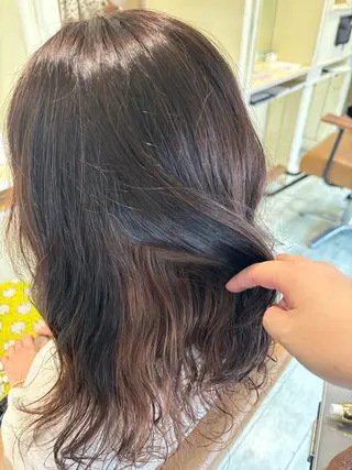 カラー ifh本店 塩原安美香のヘアスタイル