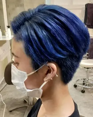 ショート abie hair 市川店所属・安藤 浩樹のヘアスタイル