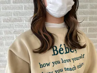 ロング カラー ♡Eleanor大宮 aya♡のヘアスタイル