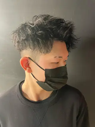 メンズ VIM hair おもろまち所属・沖縄メンズパーマ/ TSUME🌈のヘアスタイル