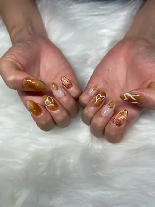 ネイル yu kaのネイルデザイン