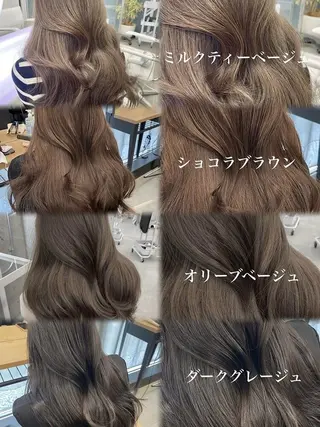 カラー 表参道/ハイトーン/ misaki🎀のヘアスタイル