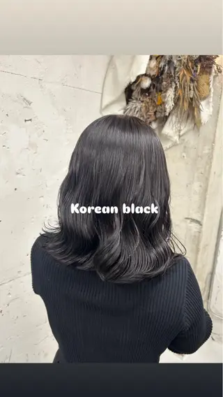 カラー 暖色カラ-ෆ˚顔周り 🎀ོ白岩亜実🎀ོのヘアスタイル