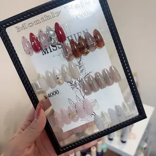 ネイル San＆Lily madokaのネイルデザイン