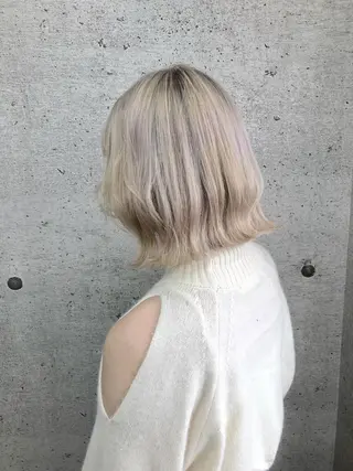 ショート みつゆ 表参道/原宿のヘアスタイル