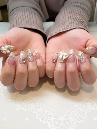 ネイル momochick所属・momochick_ Aoiのネイルデザイン