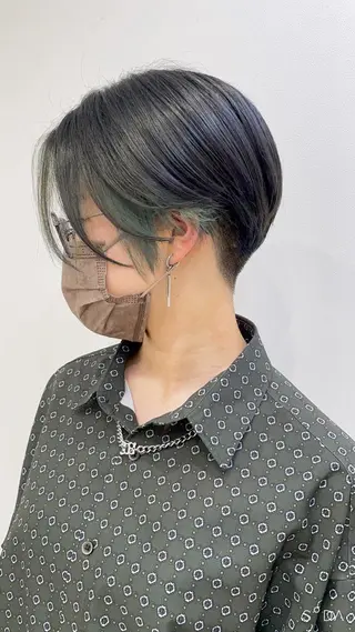 ショート gisele所属・小山 一之のヘアスタイル